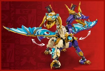 71836 - LEGO Ninjago - Arcysmok skupienia 71836 - LEGO Ninjago - Arcysmok skupienia
