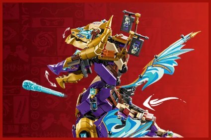 71836 - LEGO Ninjago - Arcysmok skupienia 71836 - LEGO Ninjago - Arcysmok skupienia