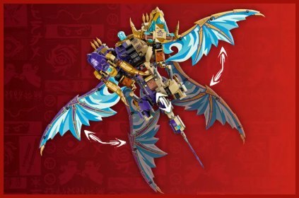 71836 - LEGO Ninjago - Arcysmok skupienia 71836 - LEGO Ninjago - Arcysmok skupienia