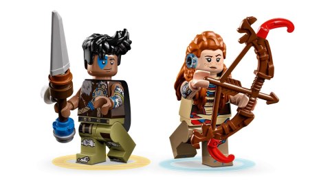 77037 - LEGO Adventure - Aloy i Varl kontra krabołaz i piłoząb