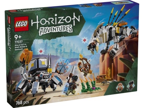 77037 - LEGO Adventure - Aloy i Varl kontra krabołaz i piłoząb
