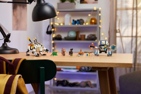 77037 - LEGO Adventure - Aloy i Varl kontra krabołaz i piłoząb