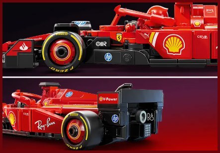 77242 - LEGO Speed Champions - Bolid F1® Ferrari SF-24 77242 - LEGO Speed Champions - Bolid F1® Ferrari SF-24