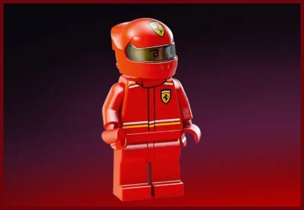 77242 - LEGO Speed Champions - Bolid F1® Ferrari SF-24 77242 - LEGO Speed Champions - Bolid F1® Ferrari SF-24