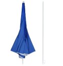 AG228B Parasol ogrodowy plażowy nieb