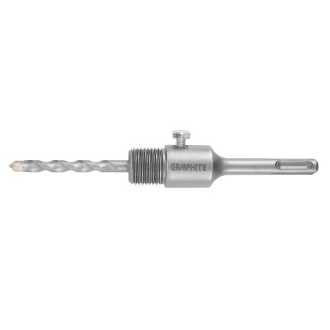 Adapter do otwornic SDS Plus oraz wiertło pilotujące M22 110 mm Adapter do otwornic SDS Plus oraz wiertło pilotujące M22 110 mm