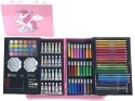 Duży Zestaw Artystyczny w Walizce 145 Elementów Jednorożec Duży Zestaw Artystyczny w Walizce 145 Elementów Jednorożec