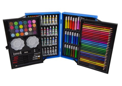 Duży Zestaw Artystyczny w Walizce 145 Elementów Jednorożec Duży Zestaw Artystyczny w Walizce 145 Elementów Jednorożec