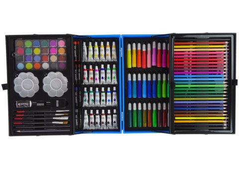 Duży Zestaw Artystyczny w Walizce 145 Elementów Jednorożec Duży Zestaw Artystyczny w Walizce 145 Elementów Jednorożec