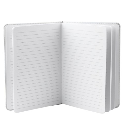 Notatnik Zeszyt Planner W Linie Liście Bananowca Gumka A5 80 Kartek Notatnik Zeszyt Planner W Linie Liście Bananowca Gumka A5 80 Kartek