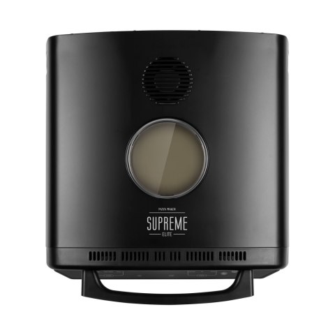 Piec do pizzy SUPREME ELITE 2200 W, 450 stopni, dwie grzałki, okno, LED, 33 cm, różna programy pieczenia Piec do pizzy SUPREME ELITE 2200 W, 450 stopni, dwie grzałki, okno, LED, 33 cm, różna programy pieczenia