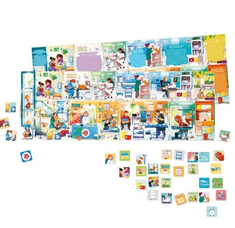 Puzzle co robi weterynarz Puzzle co robi weterynarz