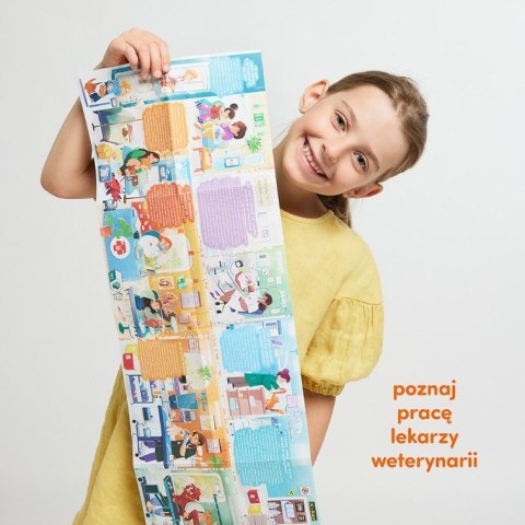 Puzzle co robi weterynarz Puzzle co robi weterynarz
