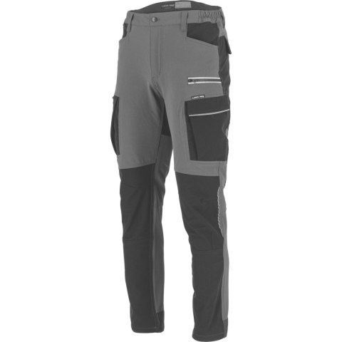 Spodnie stretch szaro-czarne, "3xl", ce, lahti Spodnie stretch szaro-czarne, "3xl", ce, lahti