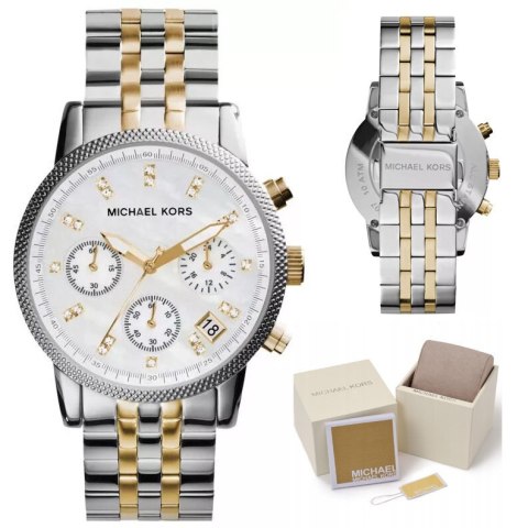 ZEGAREK DAMSKI MICHAEL KORS MK5057 - RITZ (zm505b) ZEGAREK DAMSKI MICHAEL KORS MK5057 - RITZ (zm505b)