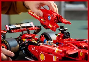 42207 - LEGO Technic - Bolid F1 Ferrari SF-24