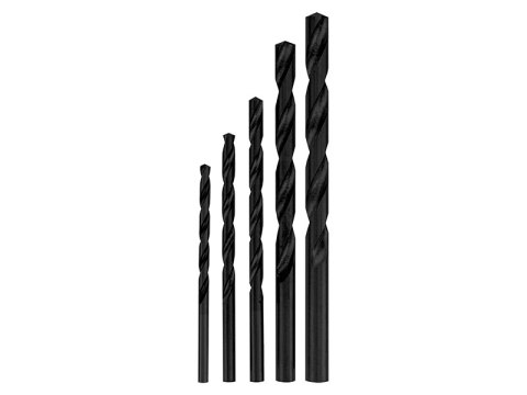 67-111# Zestaw wierteł hss 4-10 mm 5szt 67-111# Zestaw wierteł hss 4-10 mm 5szt