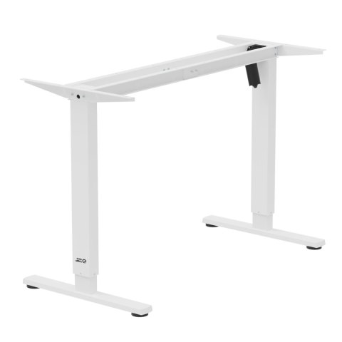 Biurko elektryczne regulacja wys. Ergo Office, max wys. 1160mm, max - 80 kg, bez blatu do pracy stojąco siedzącej, białe, ER-400 Biurko elektryczne regulacja wys. Ergo Office, max wys. 1160mm, max - 80 kg, bez blatu do pracy stojąco siedzącej, białe, ER-400