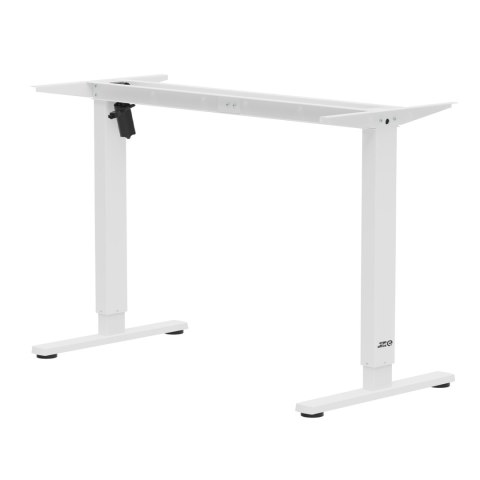 Biurko elektryczne regulacja wys. Ergo Office, max wys. 1160mm, max - 80 kg, bez blatu do pracy stojąco siedzącej, białe, ER-400 Biurko elektryczne regulacja wys. Ergo Office, max wys. 1160mm, max - 80 kg, bez blatu do pracy stojąco siedzącej, białe, ER-400
