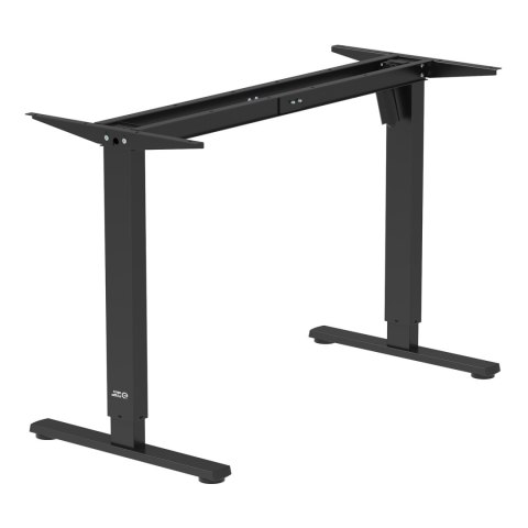 Biurko elektryczne regulacja wys. Ergo Office, max wys. 1160mm, max - 80 kg, bez blatu do pracy stojąco siedzącej, czarne, ER-40 Biurko elektryczne regulacja wys. Ergo Office, max wys. 1160mm, max - 80 kg, bez blatu do pracy stojąco siedzącej, czarne, ER-40