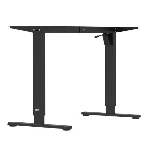 Biurko elektryczne regulacja wys. Ergo Office, max wys. 1160mm, max - 80 kg, bez blatu do pracy stojąco siedzącej, czarne, ER-40 Biurko elektryczne regulacja wys. Ergo Office, max wys. 1160mm, max - 80 kg, bez blatu do pracy stojąco siedzącej, czarne, ER-40