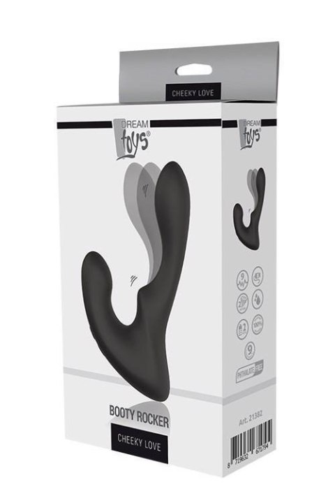 CHEEKY LOVE BOOTY ROCKER BLACK CHEEKY LOVE BOOTY ROCKER BLACK