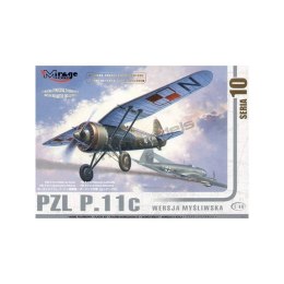 Mirage pzl p-11c wersja myśliwska