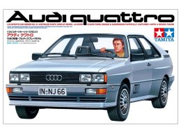Model plastikowy audi quattro 1/24