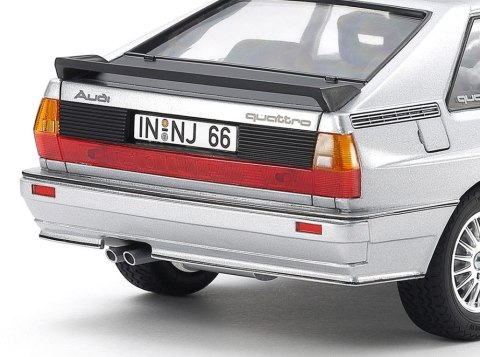 Model plastikowy audi quattro 1/24 Model plastikowy audi quattro 1/24