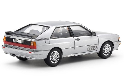 Model plastikowy audi quattro 1/24 Model plastikowy audi quattro 1/24