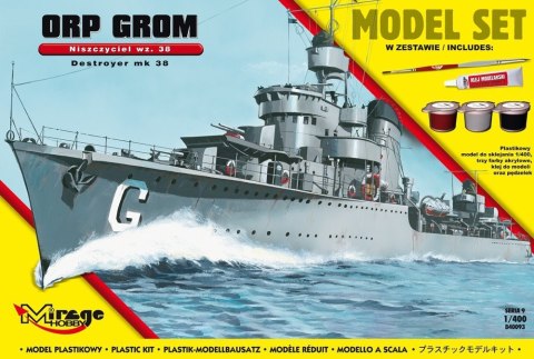 Orp 'grom' wz.38 [polski niszczyciel ii wŚ]