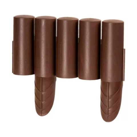 Palisada ogrodowa IPAL Plus 2,4m brązowa Palisada ogrodowa IPAL Plus 2,4m brązowa