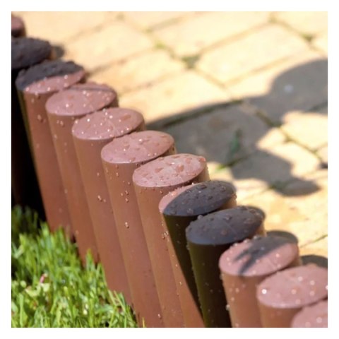 Palisada ogrodowa IPAL Plus 2,4m brązowa Palisada ogrodowa IPAL Plus 2,4m brązowa