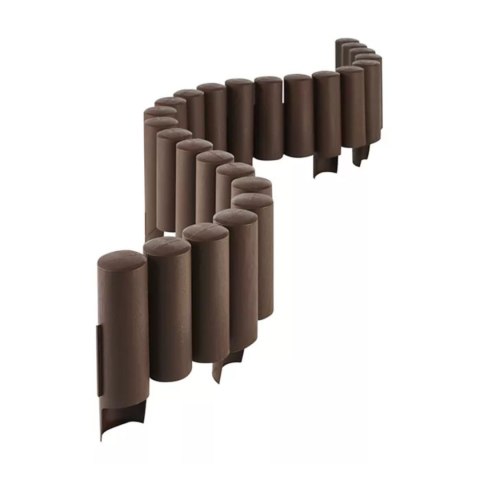 Palisada ogrodowa IPAL Plus 2,4m brązowa Palisada ogrodowa IPAL Plus 2,4m brązowa