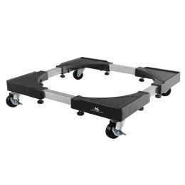 Podstawa pod pralkę ruchoma Maclean, blokada kółek, szer. 500-700mm, uniwersalna, do 200kg, MC-118 B