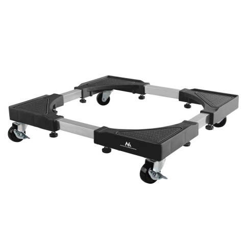 Podstawa pod pralkę ruchoma Maclean, blokada kółek, szer. 700-900mm, uniwersalna, do 200kg, MC-119 B Podstawa pod pralkę ruchoma Maclean, blokada kółek, szer. 700-900mm, uniwersalna, do 200kg, MC-119 B