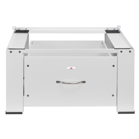 Podstawa pod pralkę / suszarkę z szufladą Maclean, max. obciążenie 150kg, biała, MC-117 W Podstawa pod pralkę / suszarkę z szufladą Maclean, max. obciążenie 150kg, biała, MC-117 W