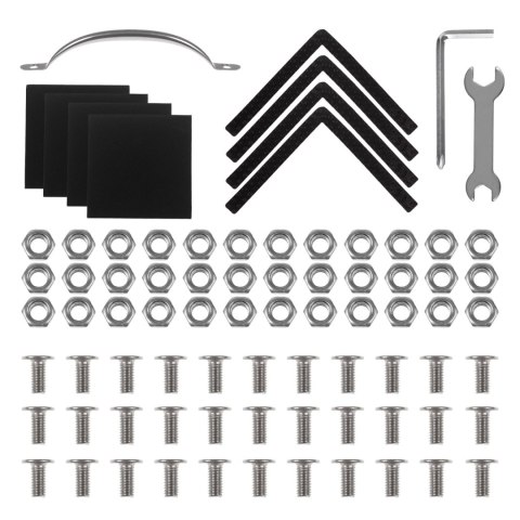 Podstawa pod pralkę / suszarkę z szufladą Maclean, max. obciążenie 150kg, biała, MC-117 W Podstawa pod pralkę / suszarkę z szufladą Maclean, max. obciążenie 150kg, biała, MC-117 W