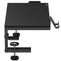 Podstawka pod laptop / monitor Ergo Office, max. obciążenie 20kg, dla przekąt. 13-32", czarna, ER-303 B