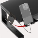 Podstawka pod laptop / monitor Ergo Office, max. obciążenie 20kg, dla przekąt. 13-32", czarna, ER-303 B