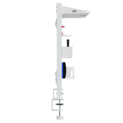 Przegroda biurkowa / organizer Ergo Office, max. obciążenie 10kg, biała i korkowa tablica, szerokość 1250mm, biała, ER-300 W Przegroda biurkowa / organizer Ergo Office, max. obciążenie 10kg, biała i korkowa tablica, szerokość 1250mm, biała, ER-300 W