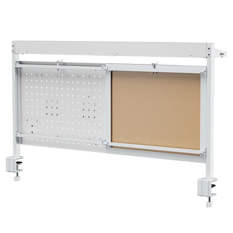 Przegroda biurkowa / organizer Ergo Office, max. obciążenie 10kg, biała tablica, szerokość 1116mm, biała, ER-301 W Przegroda biurkowa / organizer Ergo Office, max. obciążenie 10kg, biała tablica, szerokość 1116mm, biała, ER-301 W