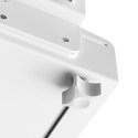 Uchwyt do komputerów CPU Maclean, zakres 122-212mm, max. obciążenie 10kg, biały, MC-116 W Uchwyt do komputerów CPU Maclean, zakres 122-212mm, max. obciążenie 10kg, biały, MC-116 W
