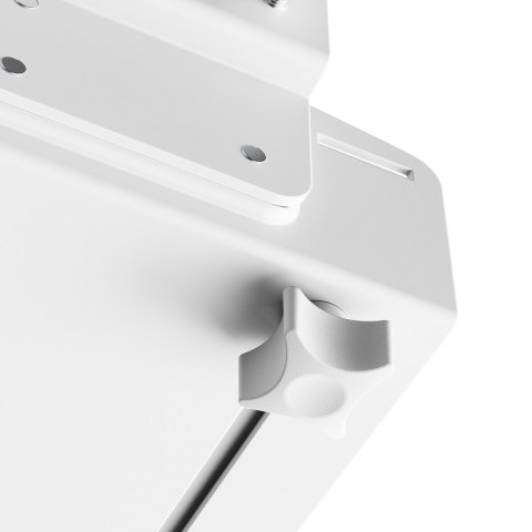 Uchwyt do komputerów CPU Maclean, zakres 122-212mm, max. obciążenie 10kg, biały, MC-116 W Uchwyt do komputerów CPU Maclean, zakres 122-212mm, max. obciążenie 10kg, biały, MC-116 W