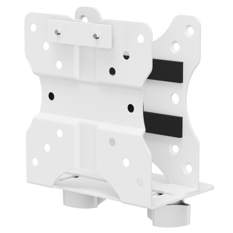 Uchwyt do mini komputerów Maclean, zakres 17-70mm, kompatybilny z VESA, max. obciążenie 5kg, biały, MC-115 W Uchwyt do mini komputerów Maclean, zakres 17-70mm, kompatybilny z VESA, max. obciążenie 5kg, biały, MC-115 W