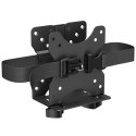 Uchwyt do mini komputerów Maclean, zakres 17-70mm, kompatybilny z VESA, max. obciążenie 5kg, czarny, MC-115 B Uchwyt do mini komputerów Maclean, zakres 17-70mm, kompatybilny z VESA, max. obciążenie 5kg, czarny, MC-115 B