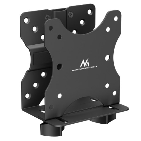 Uchwyt do mini komputerów Maclean, zakres 17-70mm, kompatybilny z VESA, max. obciążenie 5kg, czarny, MC-115 B Uchwyt do mini komputerów Maclean, zakres 17-70mm, kompatybilny z VESA, max. obciążenie 5kg, czarny, MC-115 B