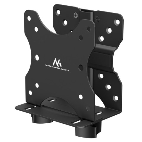 Uchwyt do mini komputerów Maclean, zakres 17-70mm, kompatybilny z VESA, max. obciążenie 5kg, czarny, MC-115 B Uchwyt do mini komputerów Maclean, zakres 17-70mm, kompatybilny z VESA, max. obciążenie 5kg, czarny, MC-115 B