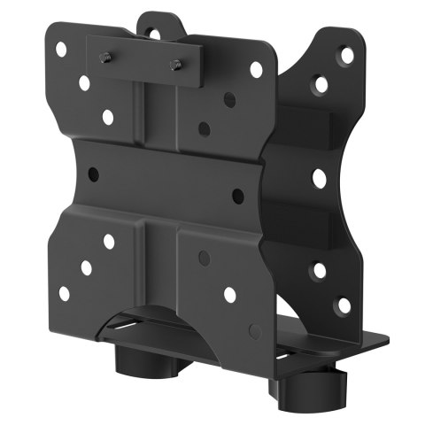 Uchwyt do mini komputerów Maclean, zakres 17-70mm, kompatybilny z VESA, max. obciążenie 5kg, czarny, MC-115 B Uchwyt do mini komputerów Maclean, zakres 17-70mm, kompatybilny z VESA, max. obciążenie 5kg, czarny, MC-115 B