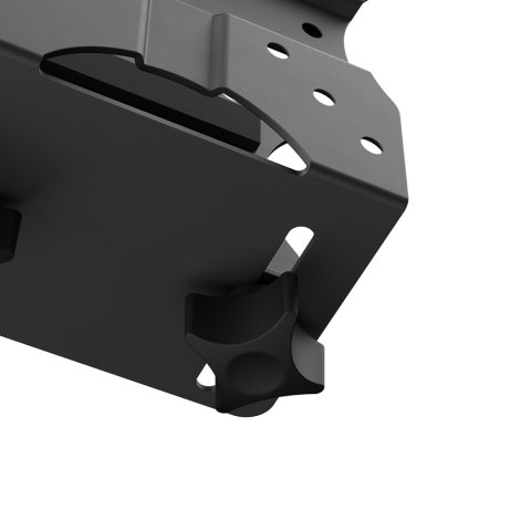 Uchwyt do mini komputerów Maclean, zakres 17-70mm, kompatybilny z VESA, max. obciążenie 5kg, czarny, MC-115 B Uchwyt do mini komputerów Maclean, zakres 17-70mm, kompatybilny z VESA, max. obciążenie 5kg, czarny, MC-115 B